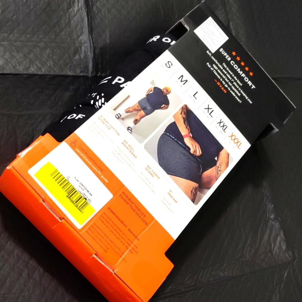 5Star Pair of Thieves Boxer-Briefs - Picture 2 of 5